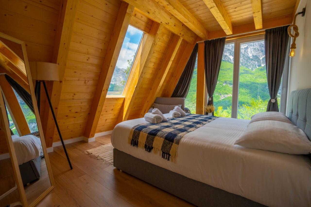 Vidis Chalet Boutique Hotel Theth Exterior foto