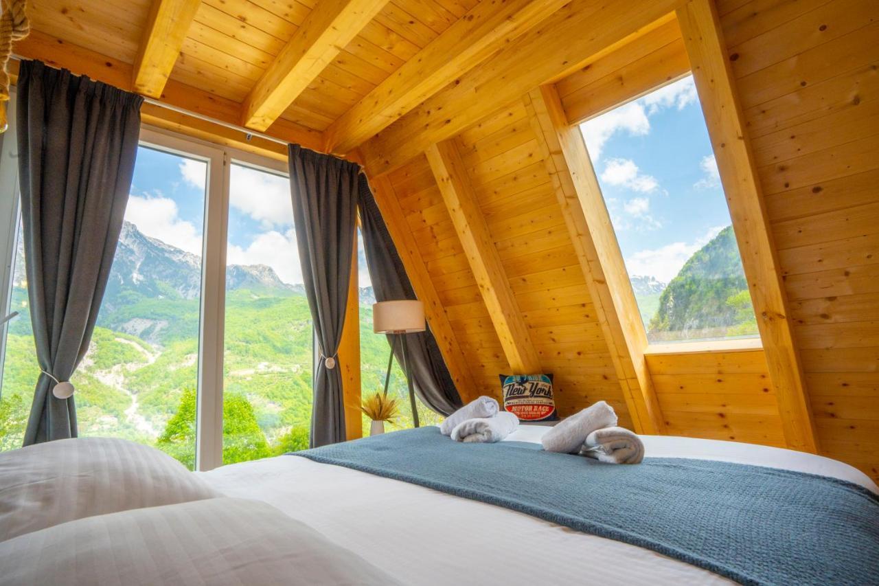 Vidis Chalet Boutique Hotel Theth Exterior foto