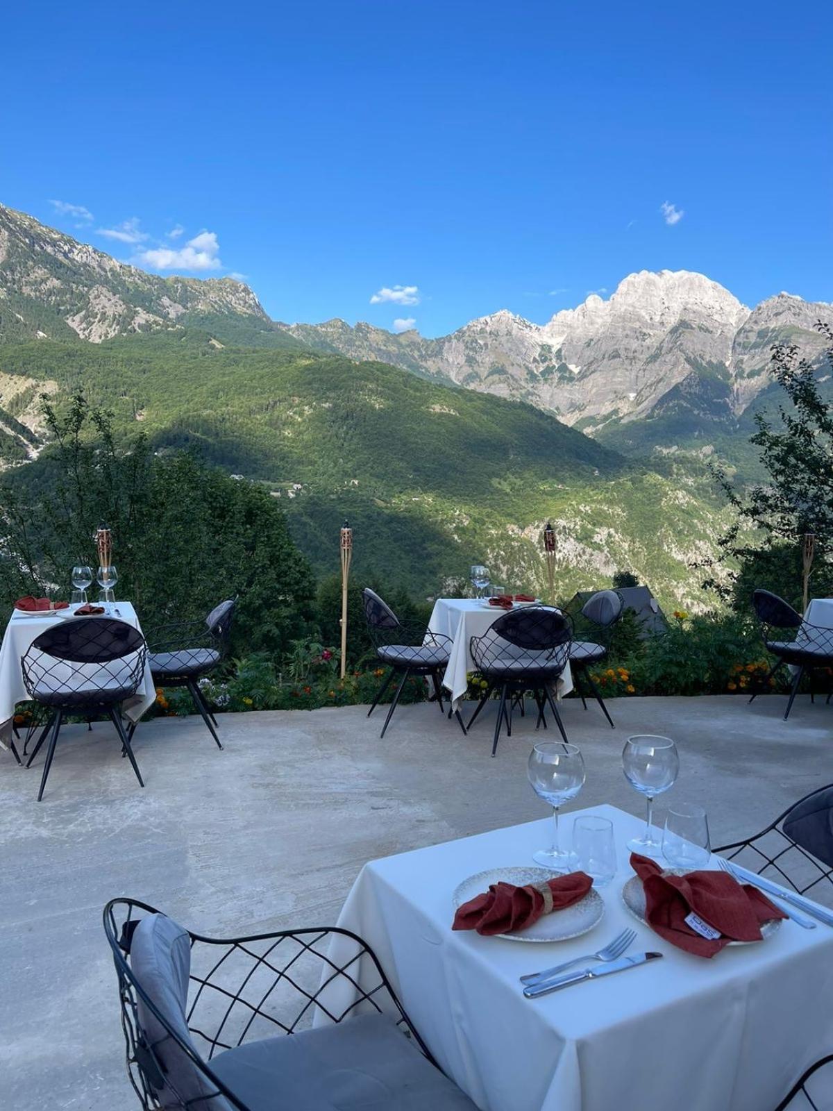 Vidis Chalet Boutique Hotel Theth Exterior foto