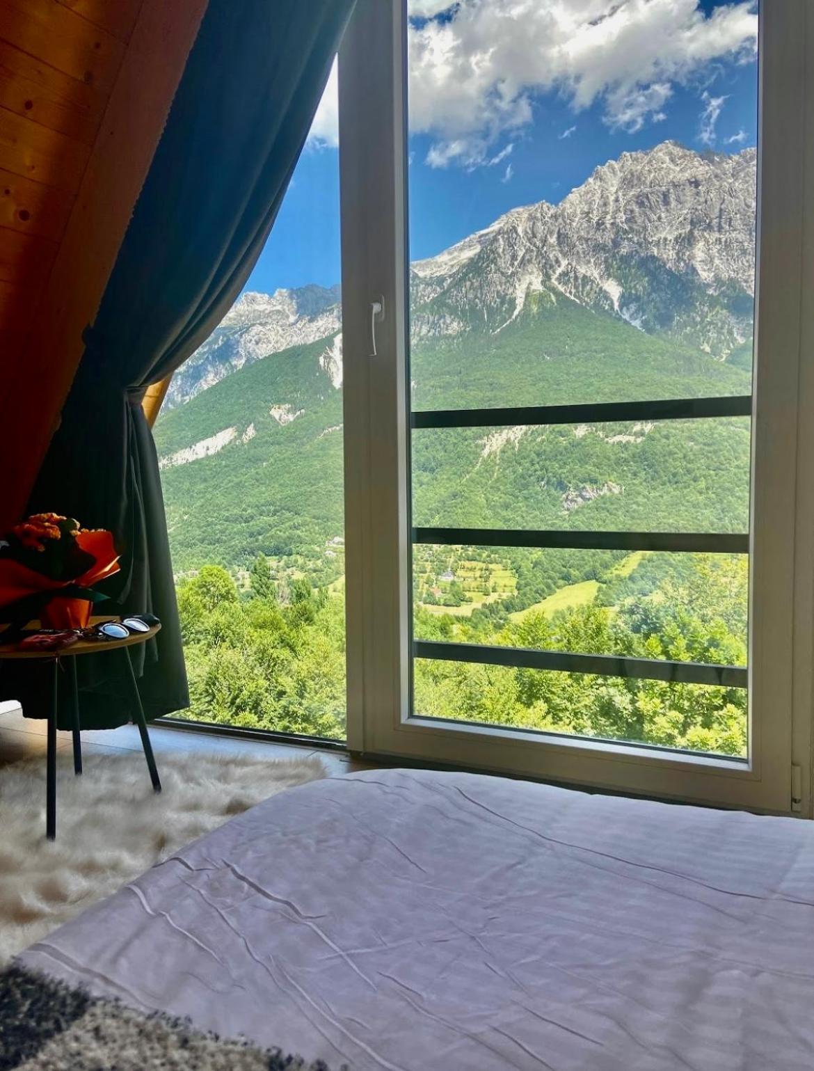 Vidis Chalet Boutique Hotel Theth Exterior foto