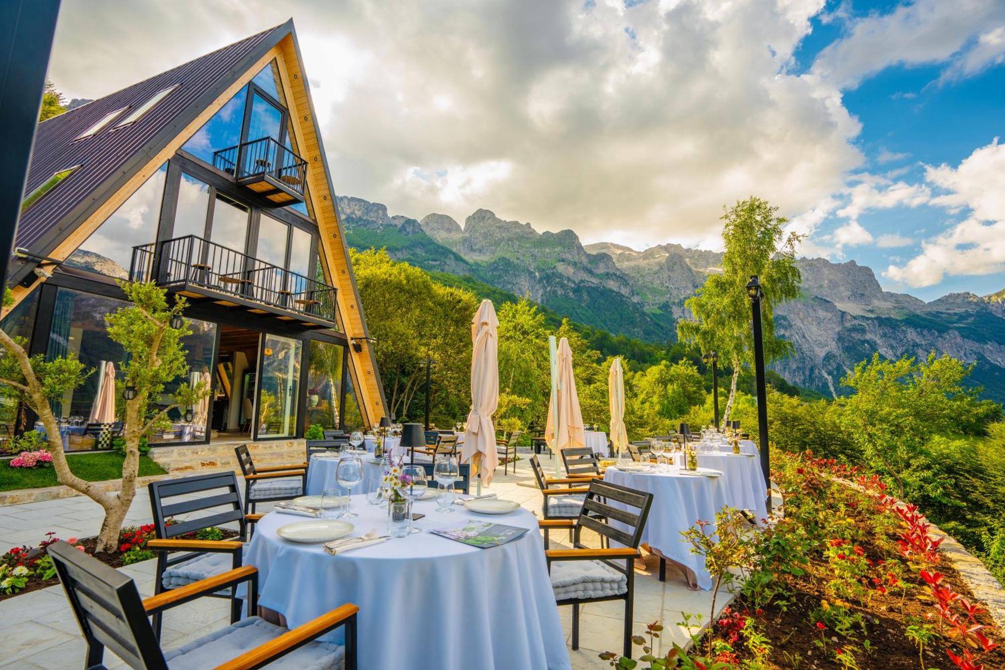 Vidis Chalet Boutique Hotel Theth Exterior foto