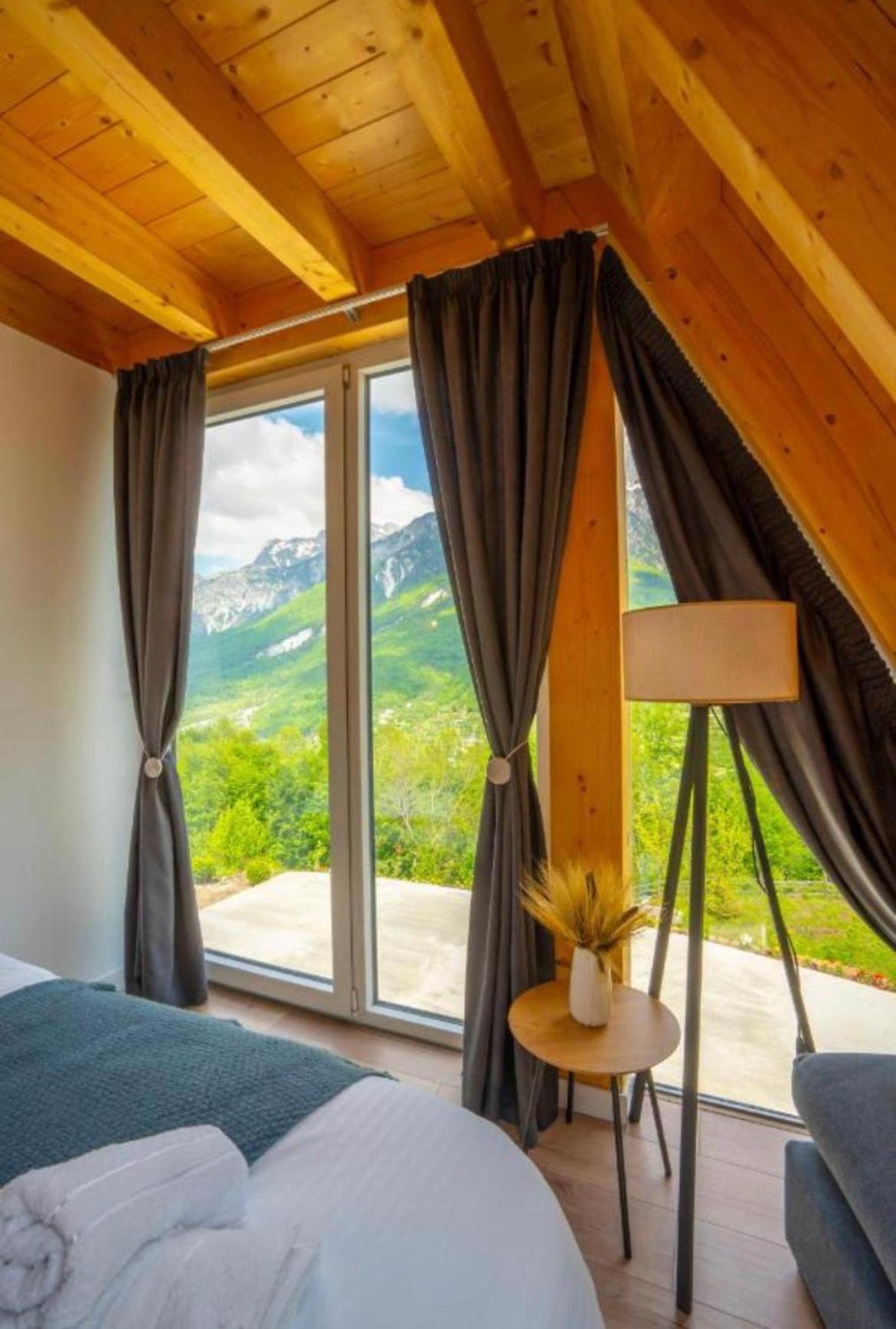 Vidis Chalet Boutique Hotel Theth Exterior foto