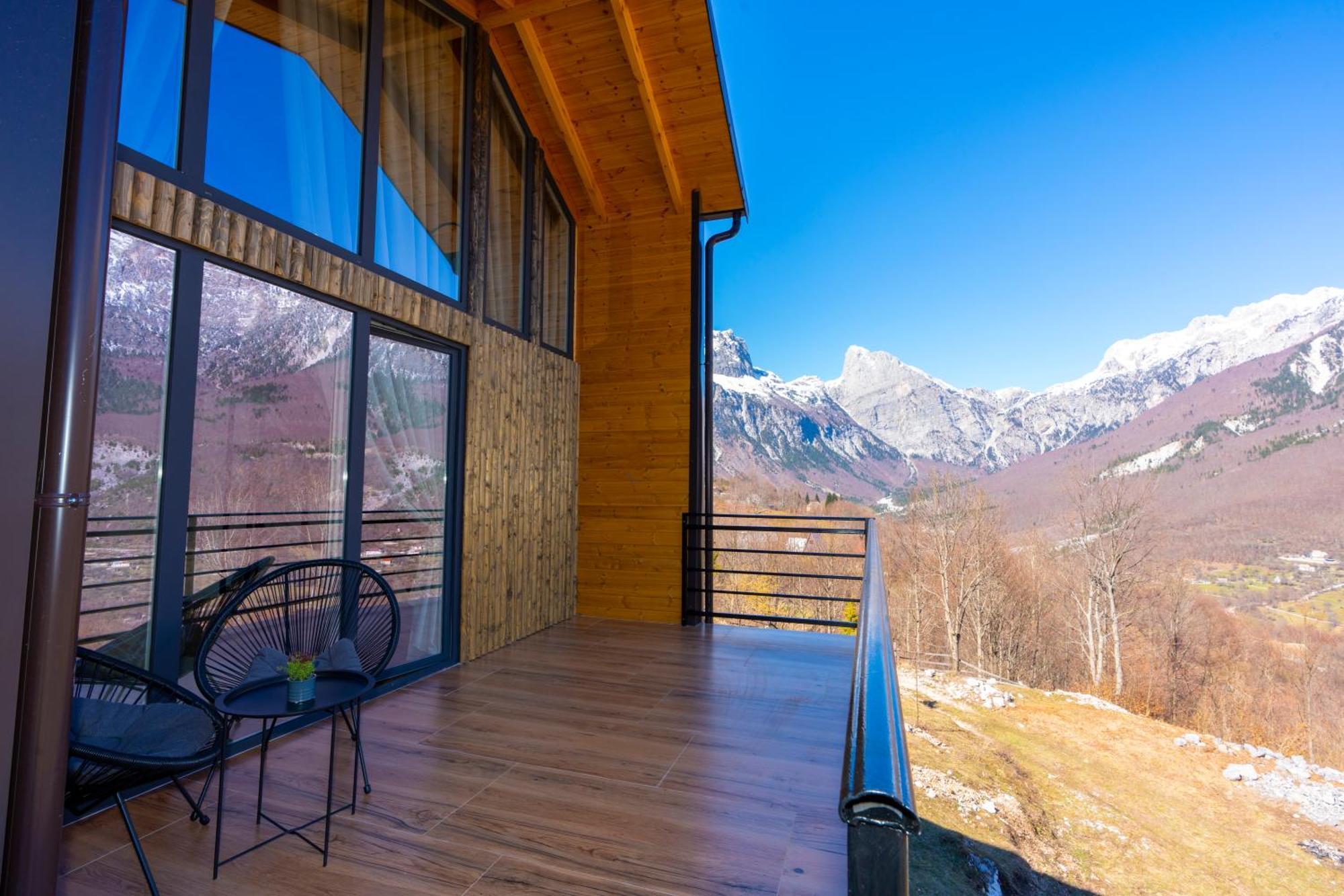 Vidis Chalet Boutique Hotel Theth Exterior foto