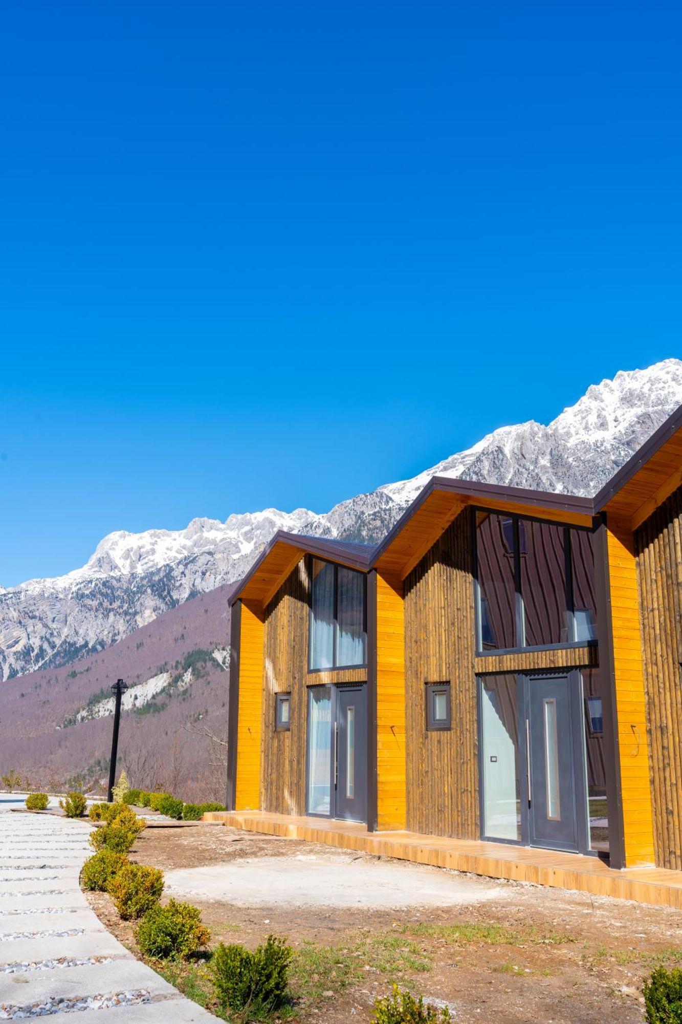 Vidis Chalet Boutique Hotel Theth Exterior foto