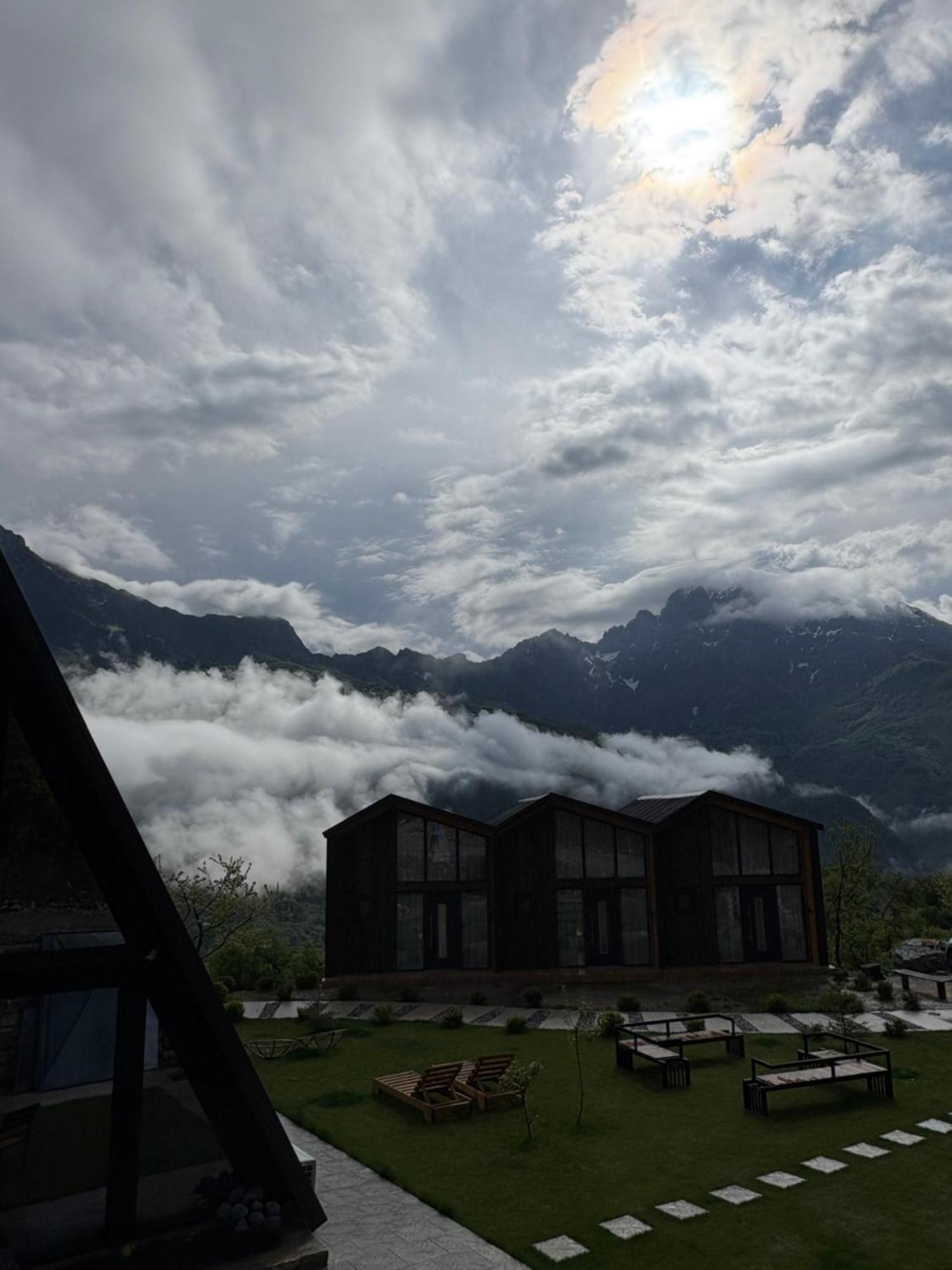 Vidis Chalet Boutique Hotel Theth Exterior foto