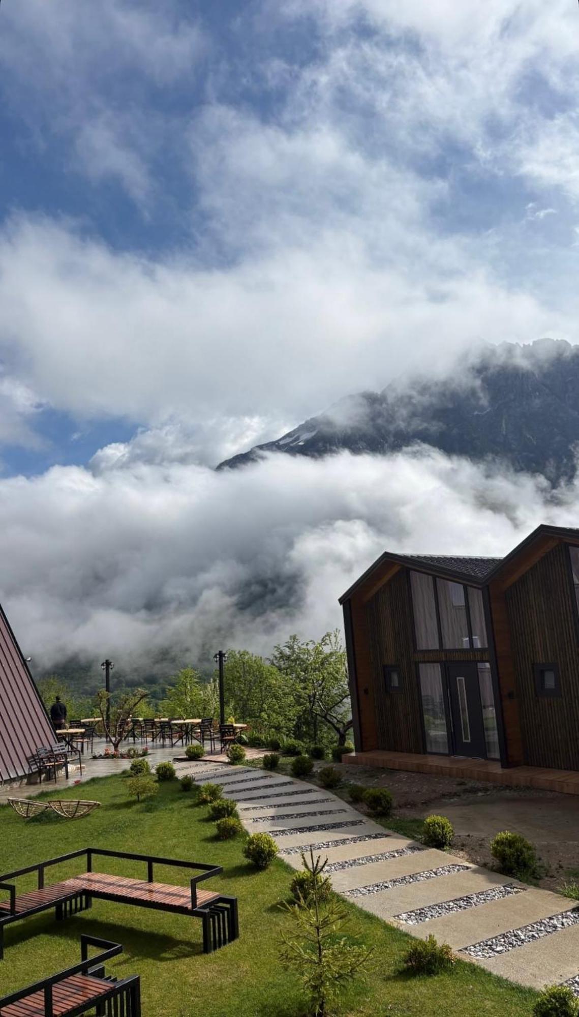 Vidis Chalet Boutique Hotel Theth Exterior foto